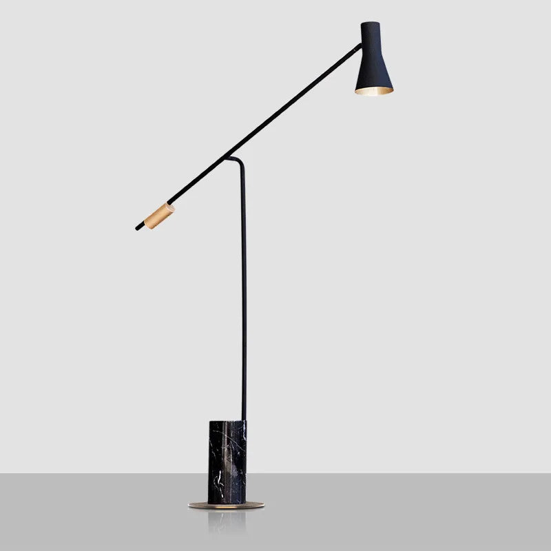 Modern Creative Marble Living Room Floor Lamp Design Art Bedside Bedroom Designer Nordic Lighting Fixtures