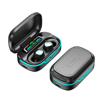 2026 New GQ-10 Gaming Headsets Low Latency TWS Earphone True Wireless Stereo BT 5.0 Headphone Earbuds With Mic Gamer Earphone