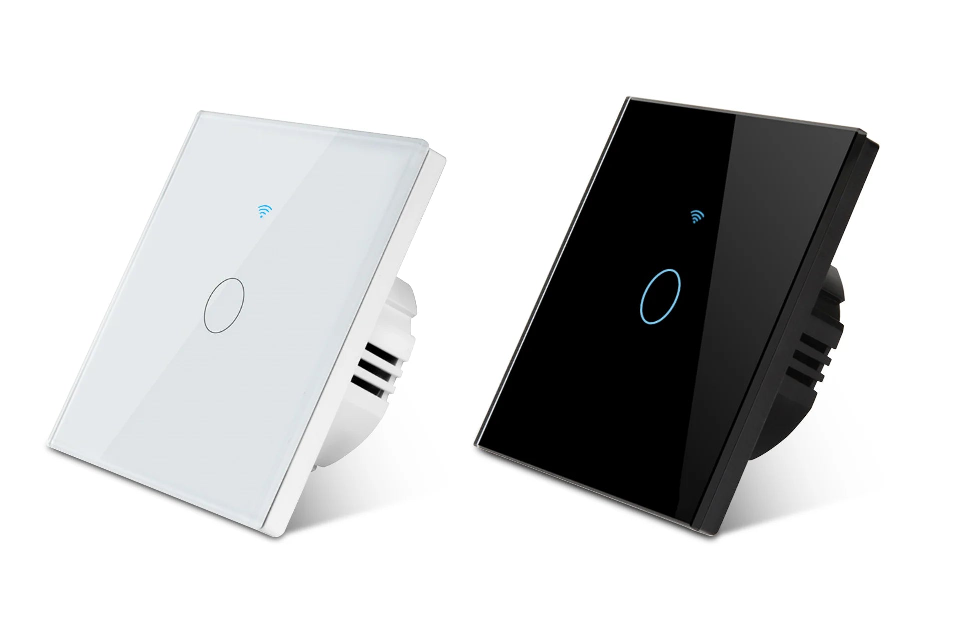 Tuya Smart Home Touch Switch Wifi Zigbee 1/2/3/4 Gang Wall Switch with Water Heater Switch Working with Smart Life APP