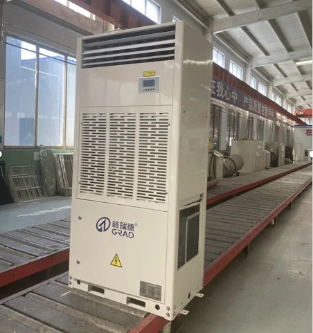 AC Power Cabinet Air Conditioner Industry Utilizes Water Cooled Cabinet air Conditioners