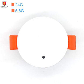 Tuya Smart Life App WiFi Ceiling 360 Degree Motion Sensor 24G 5.8G Human Breathe Microwave PIR Detect Sensor