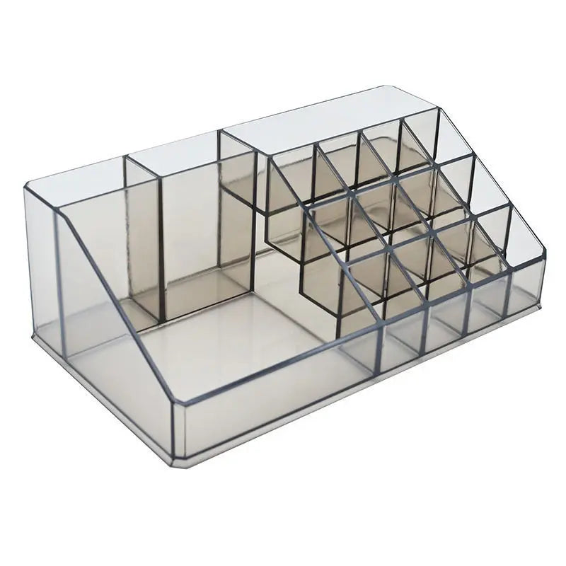 Cosmetics Beauty Supplies Acrylic Makeup Box Lipstick Jewelry Hair Accessories Makeup Brush Organizer Storage with Drawers