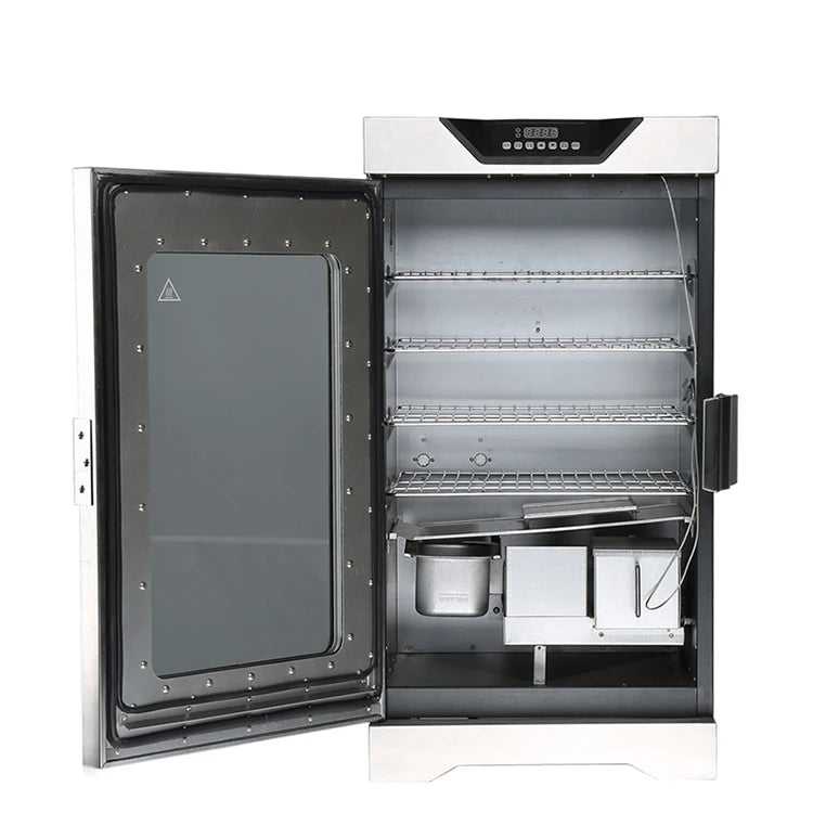Electric Heating Smoking Meat Machine Smoke Fish Making Machine Smoker Oven Smoking Machine for Fish and Meat