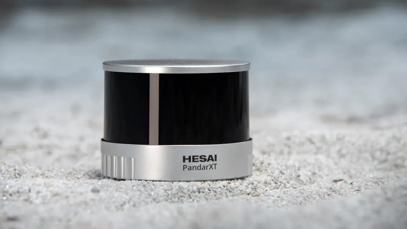 XT32 HESAI XT16  Lidar Sensor 16-Channel / 32-Channel 360° Spinning Mid-Range Lidar Sensor High Precision Minimum Range of Zero