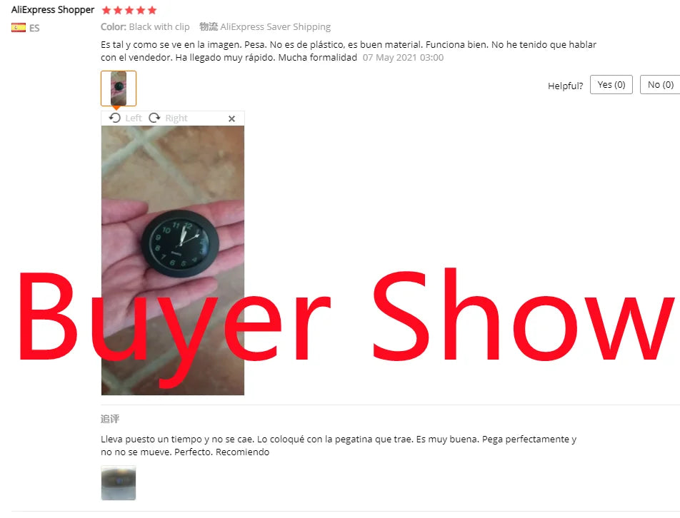 Car Clock Luminous Automobiles Internal Stick-On Mini Digital Watch Mechanics Quartz Clocks Auto Ornament Car Accessories
