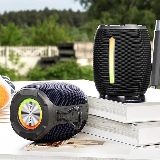 Portable Outdoor 5W IPX7 Waterproof Mini Caixinha De Som Audio Parlantes  Speakers With TF AUX TWS