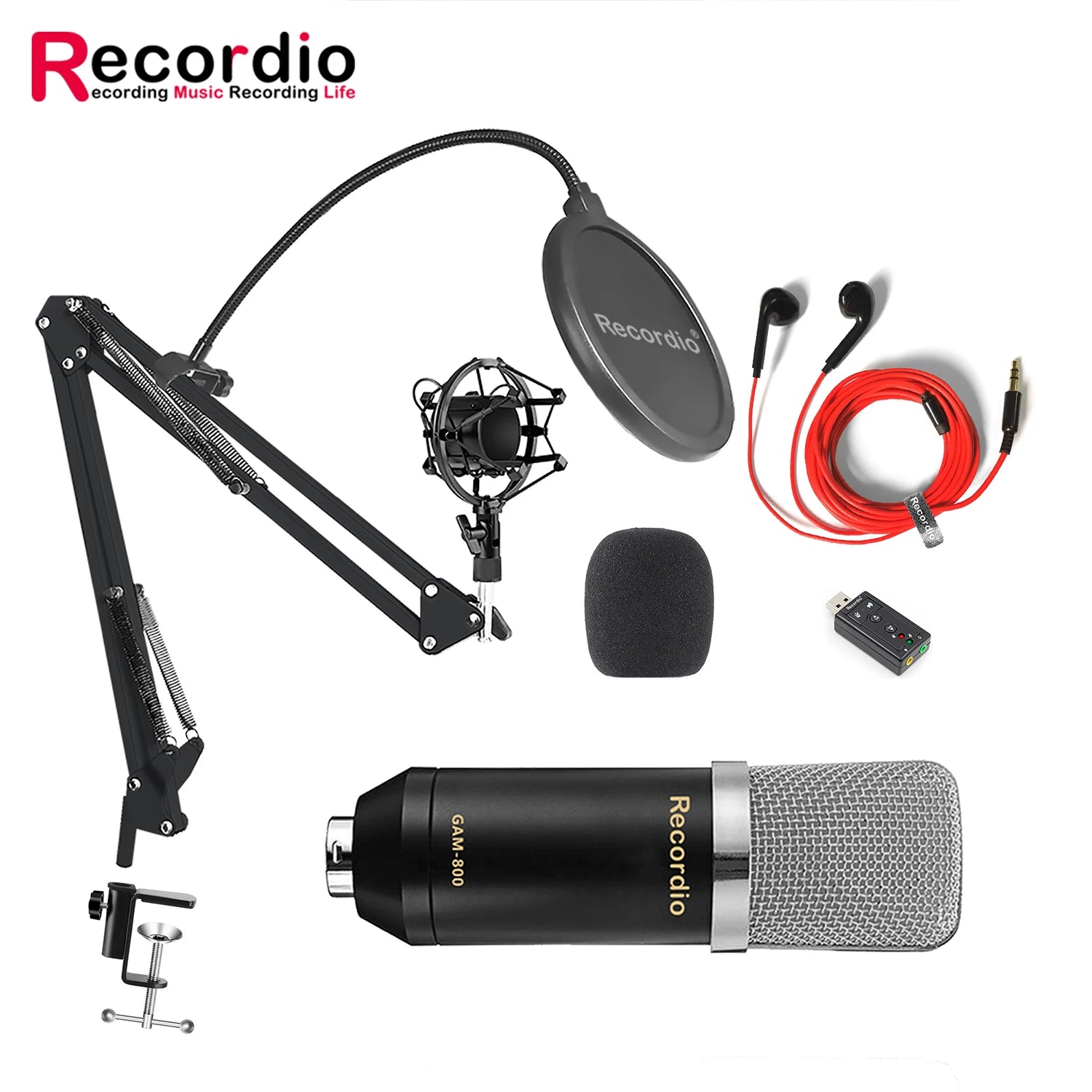 BM-800 Studio Microphones With Great Price