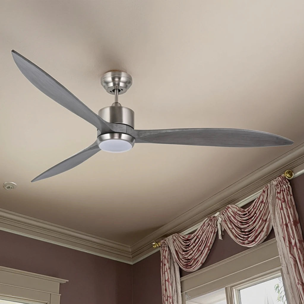 Energy-Efficient Home Appliance Powerful Ceiling Fan with Remote Control Air Cooling & Quiet Operation-for Hotel Decoration