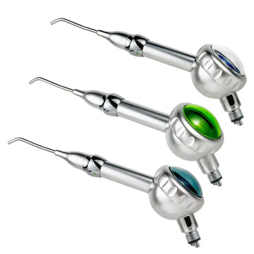 Dental Air Polisher with Turbine Teeth Cleaning & Filling Equipment Minimizes Damage Made From Mental Material