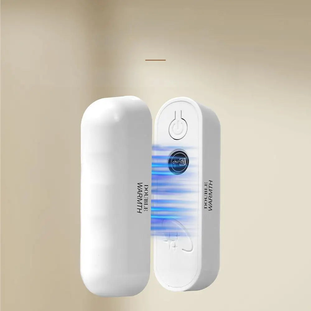 2IN1Hand Warmers Hot Selling Rechargeable Electric  Portable Pocket Heater 3 Levels Heating for Outdoor Sports Tech QS1