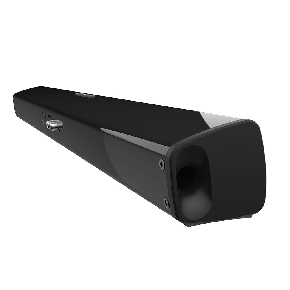 20W Wireless Bluetooth Soundbar Stereo Home Theater System with AUX TF FM Radio Support PC TV Surround Sound Bar BS28B