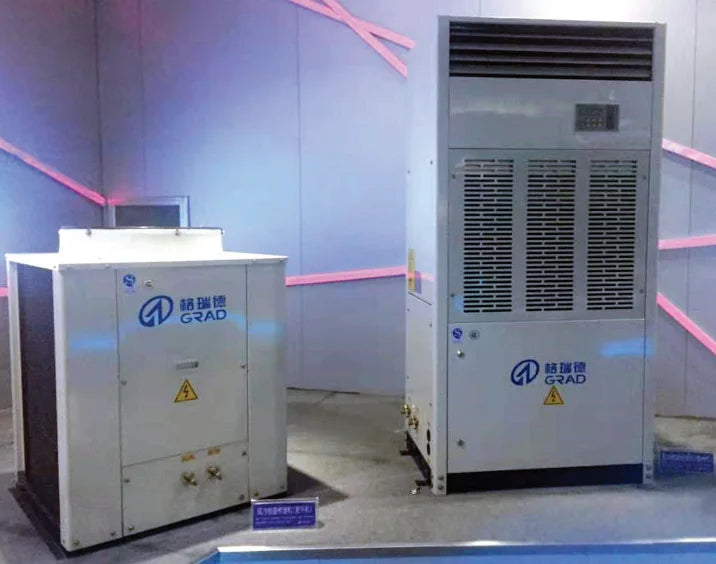 AC Power Cabinet Air Conditioner Industry Utilizes Water Cooled Cabinet air Conditioners