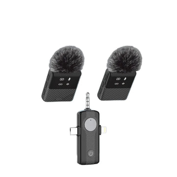 New MS11 3 in 1 Style Super Wholesale Complete Wireless Lavalier Microphone Wireless Lapel Microphone Lavalier for Church