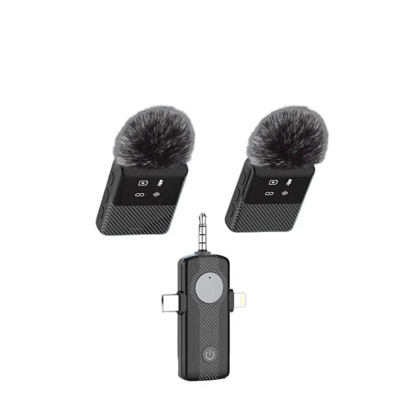 New MS11 3 in 1 Style Super Wholesale Complete Wireless Lavalier Microphone Wireless Lapel Microphone Lavalier for Church