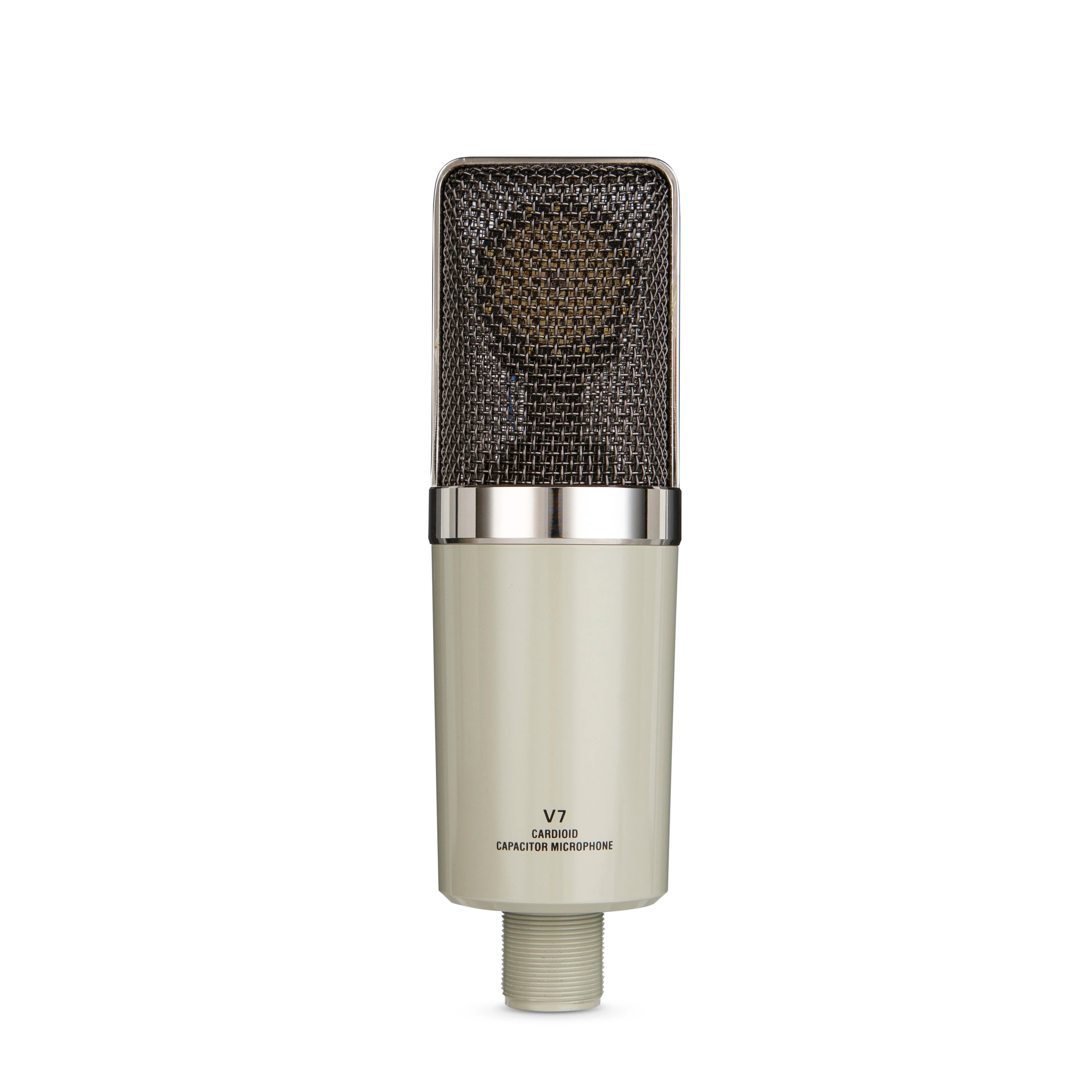 BAIFEILI V7 Professional Studio Recording Metal Condenser Microphone Wired Shock Mount Style for Podcast Equipment Gaming