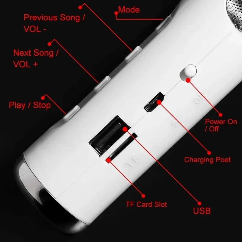 Giant Earphone Mode Bluetooth Speaker Wireless Player Portable Headset Speaker Stereo Music Loudspeaker Radio Playback Soundbar