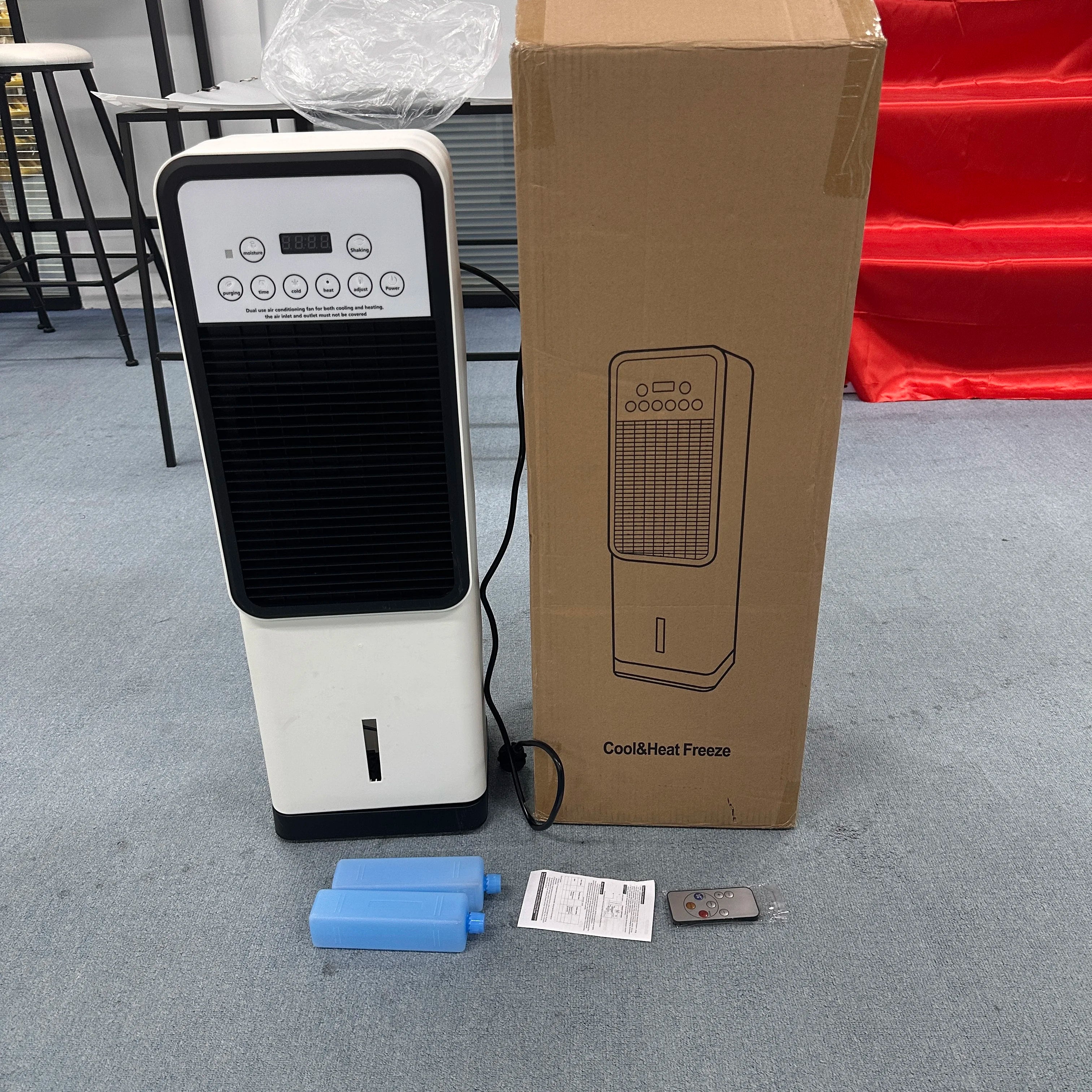 Smart Heating Cooling and air Quality Mini Stand Air Conditioner and Heater Portable Air Conditioners for Indoor Use