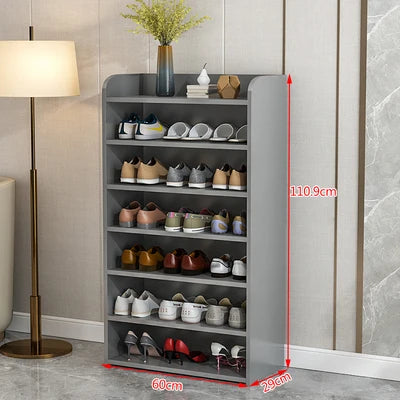 Shoe Rack Home Door Simple Modern Entry Balcony Storage Locker Small Apartment New Large-capacity