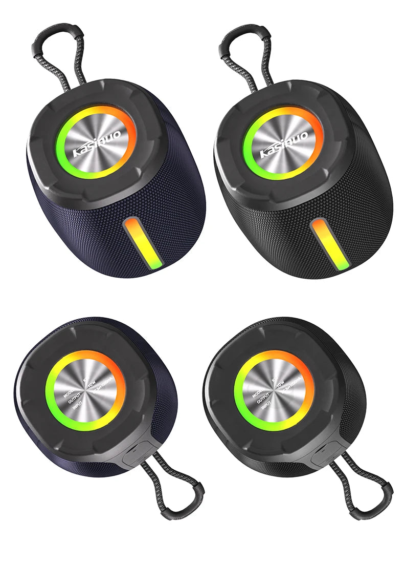 Portable Outdoor 5W IPX7 Waterproof Mini Caixinha De Som Audio Parlantes  Speakers With TF AUX TWS