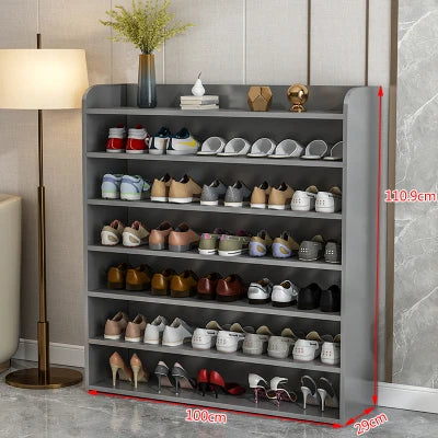 Shoe Rack Home Door Simple Modern Entry Balcony Storage Locker Small Apartment New Large-capacity