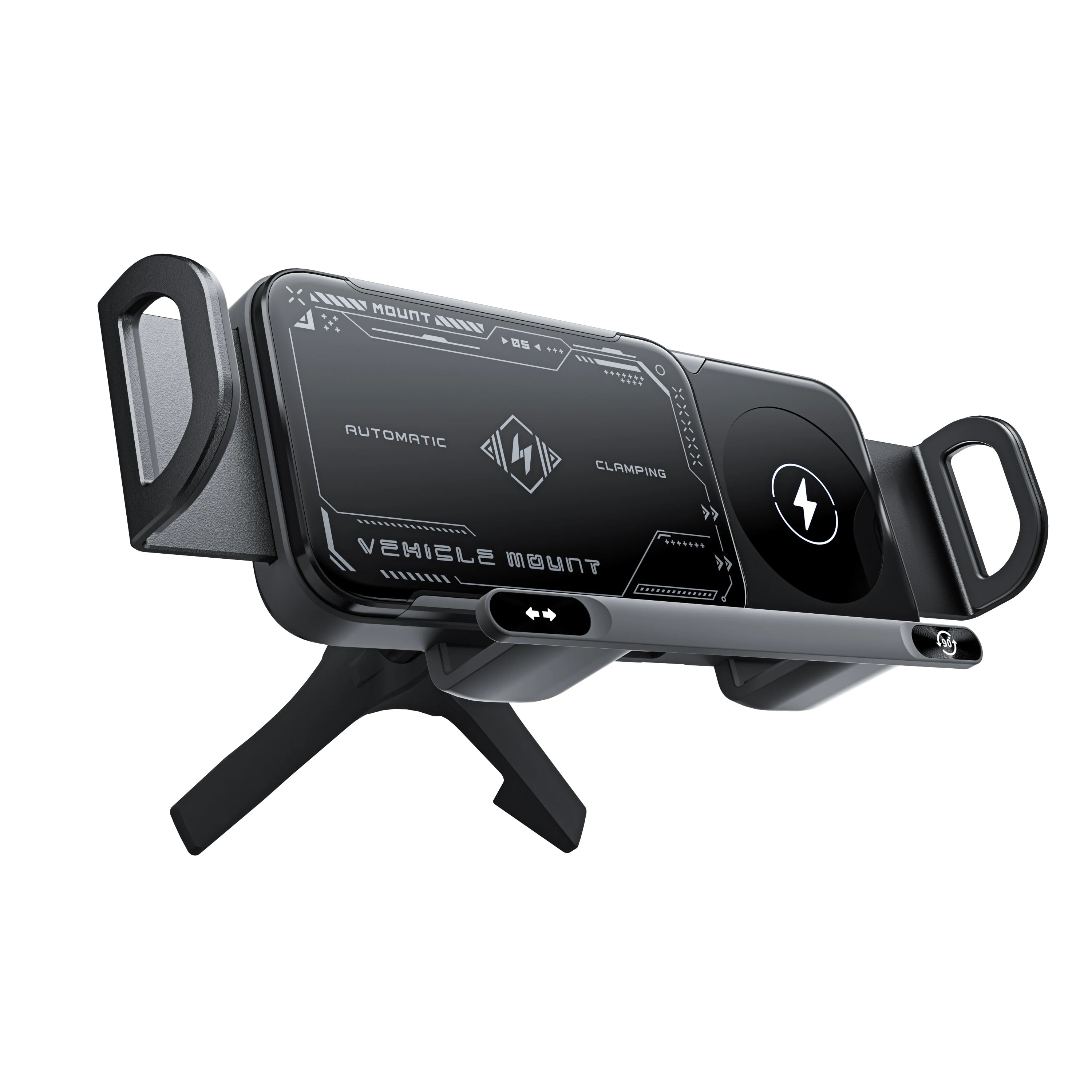 Multifunctional Universal Cell Mobile Bracket Car Magnetic Phone Holder Car Magnetic Wireless Chargers