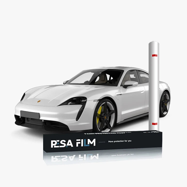 PESA Color Red Polyester Waterproof Electrochromic Tph Tpu Ppf Film Tint