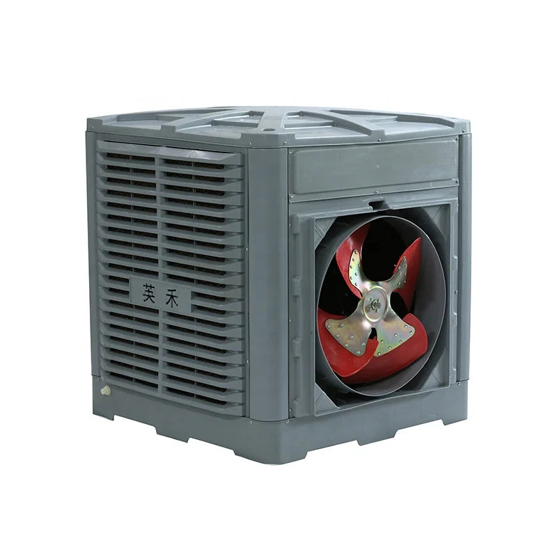 25000 M³/h Farm Animal Husbandry Equipment Wall Mounted Inverter Water Cool Fan air Conditioners Industrial Cooler