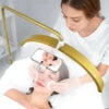 FOSOTO 28inch Y8II LED Half Moon Light Lamp for Lashes Cosmetic Fill Light Led Studio Light for Eyelash Extension Beauty Tattoo