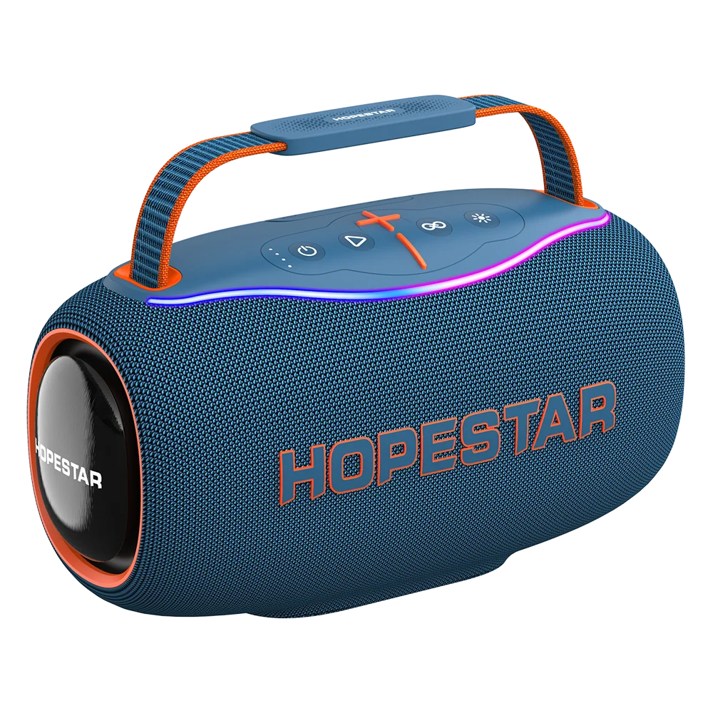 Hopestar H80 Portable Wireless MP3 Loudspeaker with Heavy Bass Waterproof Outdoor Soundbar for Computer Use New