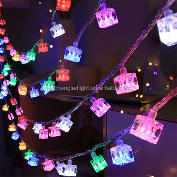 LED Solar Energy Lamp String Outdoor Little Ball Tent Camping Party Decorative Lights USB Powered Waterproof Warm Light