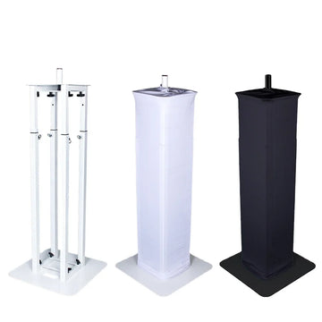 LS023 Yinyu Portable Speaker Totem Stand with Carry Bag Adjustable DJ Truss for PA Speakers, Events & Live Shows