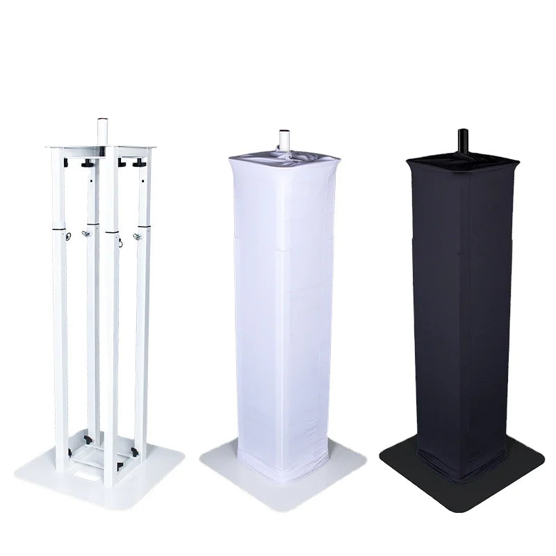 LS023 Yinyu Portable Speaker Totem Stand with Carry Bag Adjustable DJ Truss for PA Speakers, Events & Live Shows