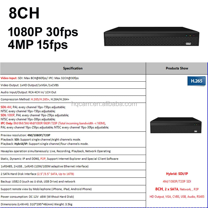 CCTV Industrial Live 3G-SDI 1/2 2.0MP 1080P 1080i 60fps/50fps 30fps Lens 2.8-12mm Security Box SDI Camera Medical Live Concert