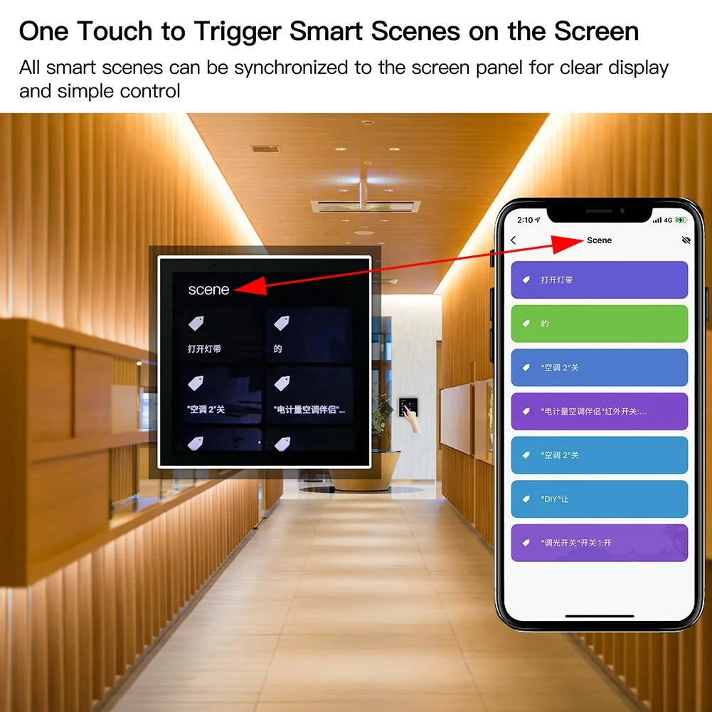 Tuya Smart Home Devices Integration System Home Automation System Scenes Remote Control with Zigbee Gateway Hub All in One MOES