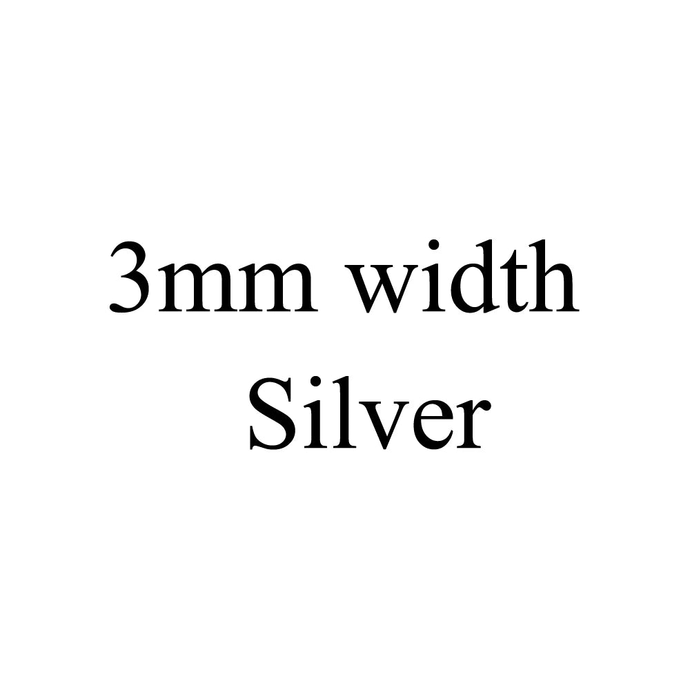 BC019 3mm 4mm 5mm Brass Zircon Tennis Chain 1 Row Necklace Hip Hop Bling Jewelry Gold Silver CZ Tennis Chain Necklace Iced Out