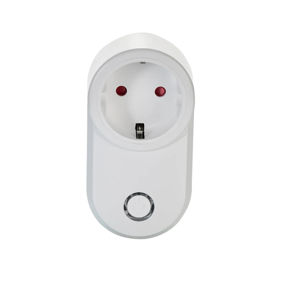 Wireless Remote Control Switch Electrical Outlet Smart EU Wall Socket and 433mhz Transmitter 220V 15A Plug for LED/Light/Lamp