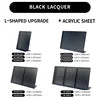 Practical Metal Desktop Menu Display Poster Board Business Card Stand for Store Office Table Decoration Accessory