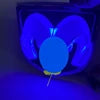 Car Grille 4D Logo LED Emblem Light for Ram Emblem White Blue Red Led Rear Front  Badge Tailgate Sticker Lamp Accessories