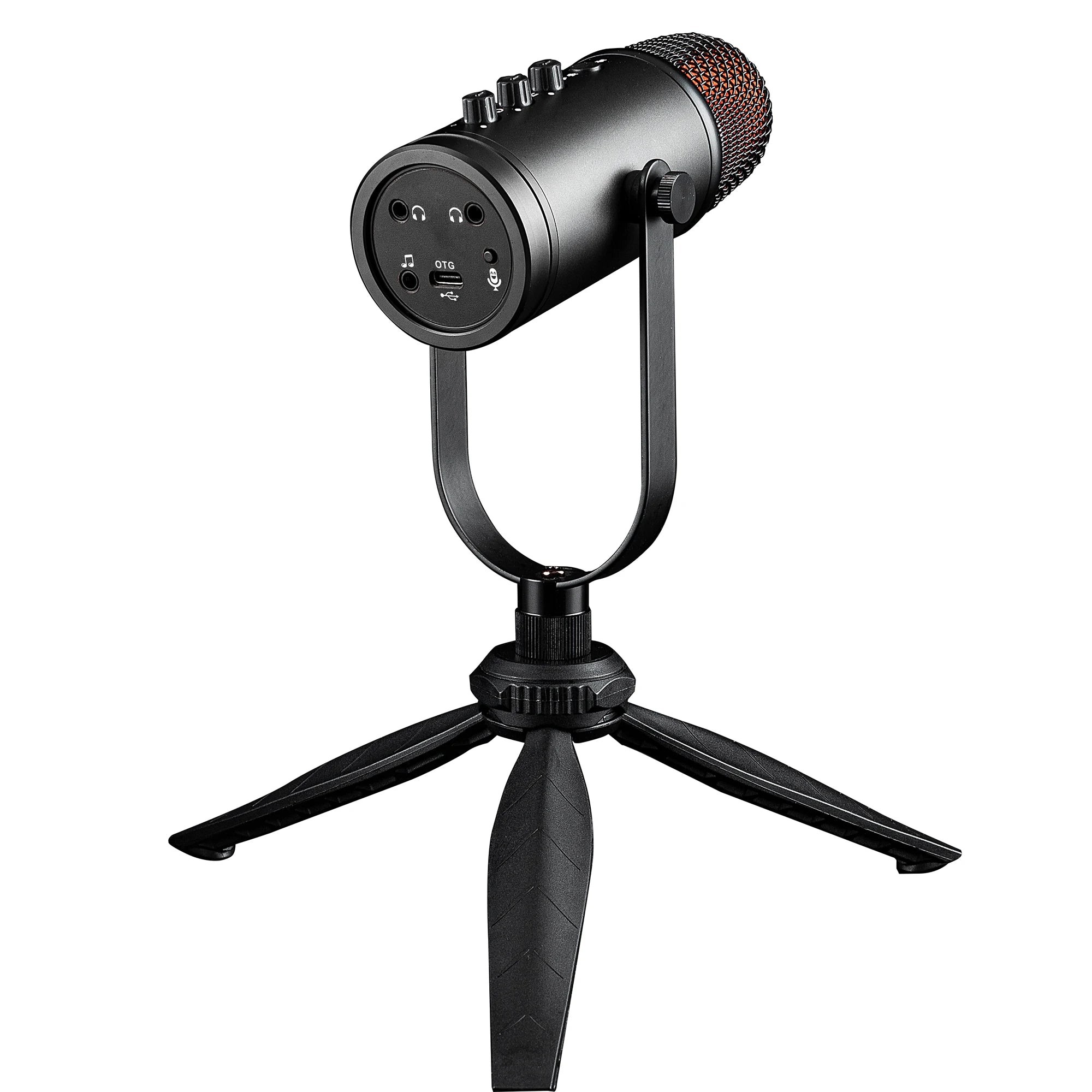 Paulkitson UK300 Professional Dynamic USB Microphone Kit Podcast Equipment for Gaming Other Audio Recording Includes Accessories