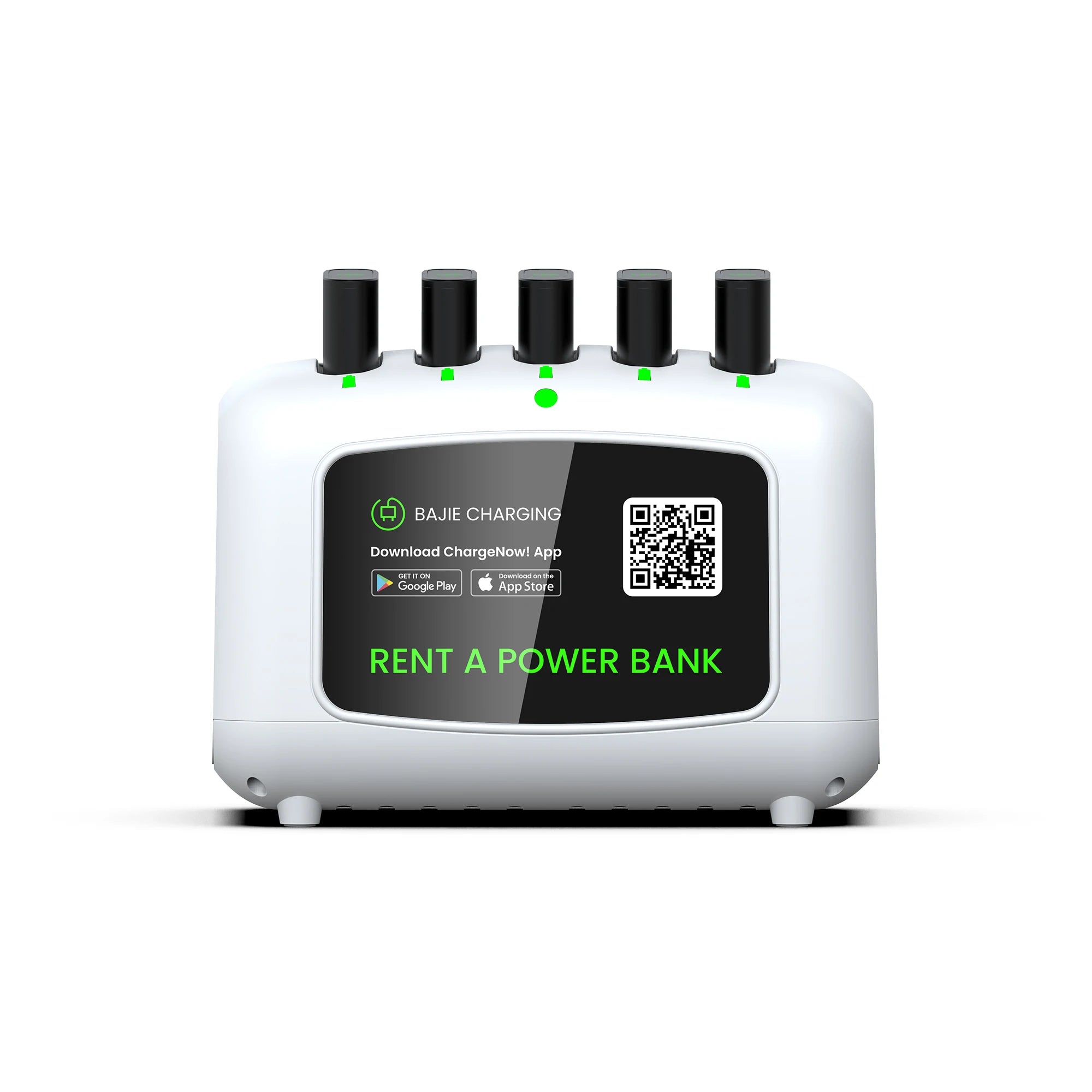 Electronic  Mobile Phone Station  for 5 Slots Renting Sharing Charging  Power Banks Mobile Charging Station Portable Machine