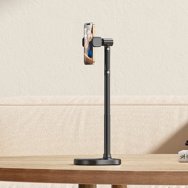 FEIXIANG X66F Ergonomic Flexible Adjustable Height Desktop Holder Aluminium Alloy Pole & Anti-Slip Base 628g for All Devices