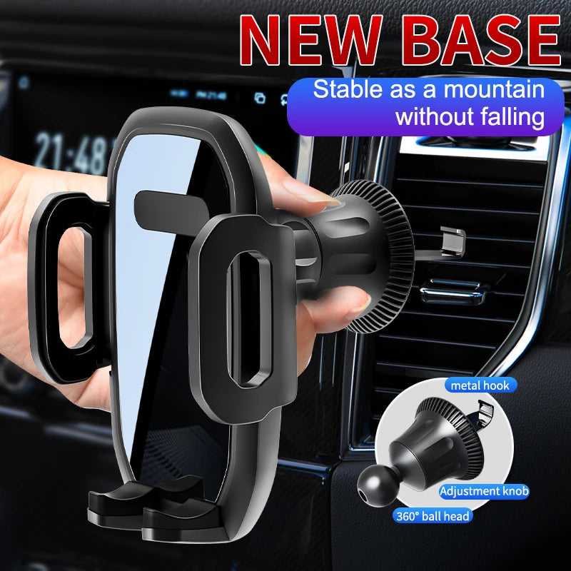 Factory Wholesale Smartphones Universal air Vent Cell Phone Car Mount Wholesale Car Phone Holder Mobile Holder