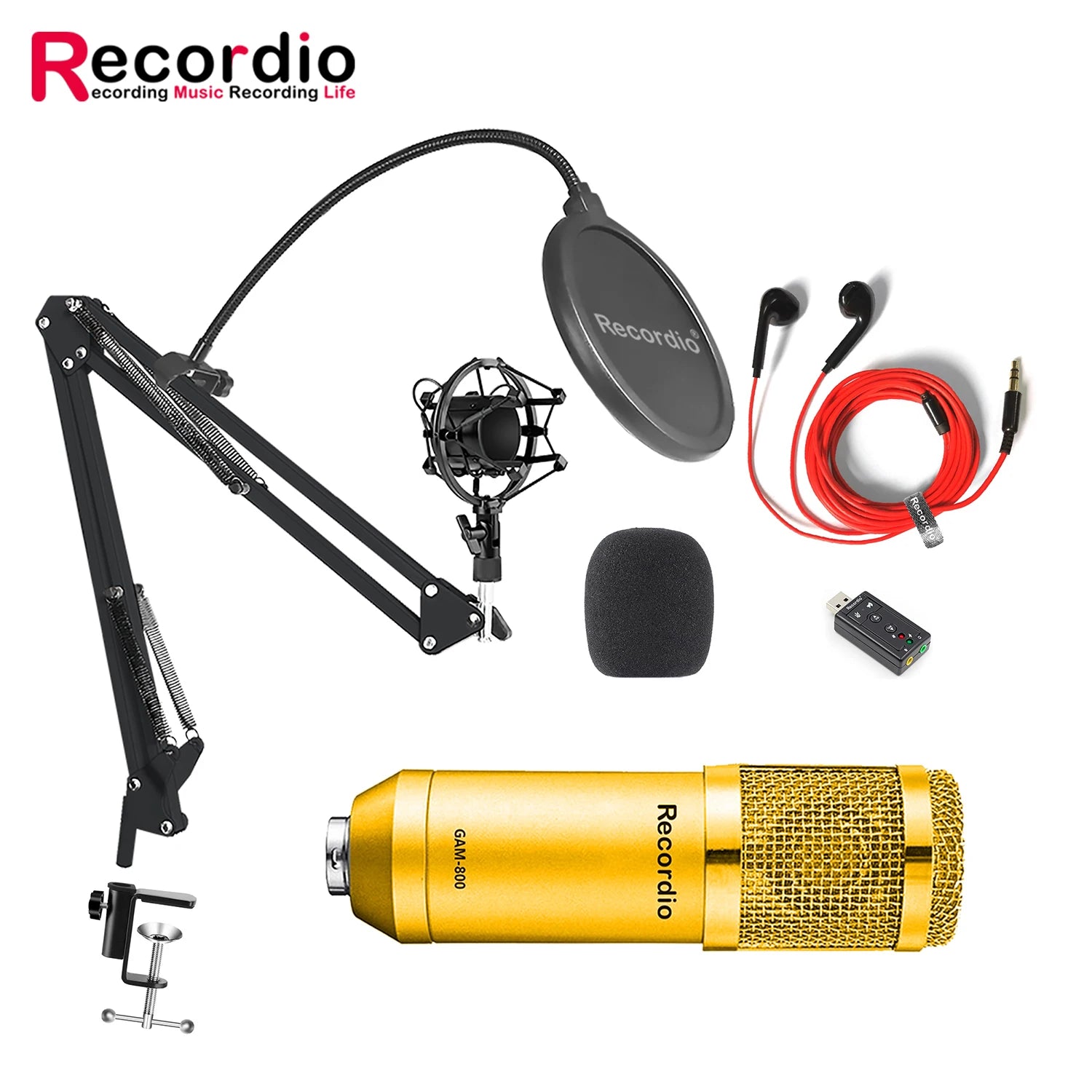 BM-800 Studio Microphones With Great Price