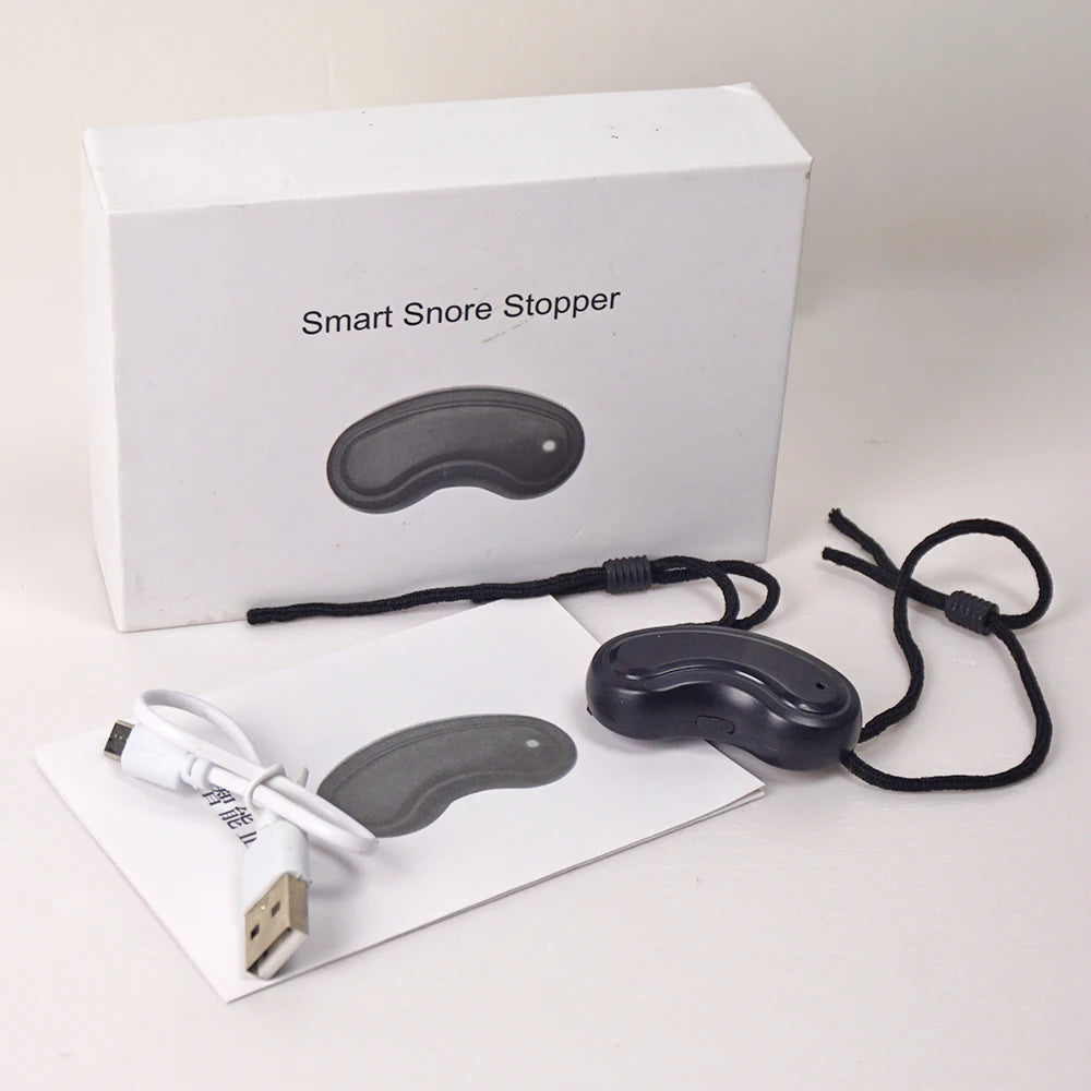 Wearable Anti Snoring Devices Snore Stopper with Upgraded Intelligent Massage OEM Brand Model AS-016