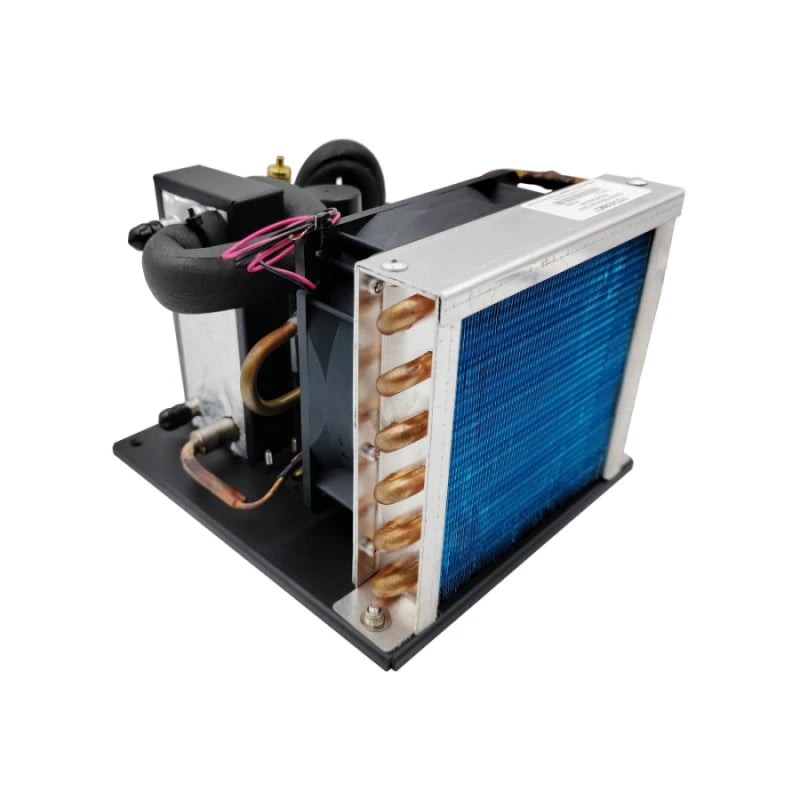FS R134a DC 12v24v 48v 200w 300w 400w Water Cooled Mini  Water Chiller  System  Unit for Lab Electronic Laser PC Liquid Cooling