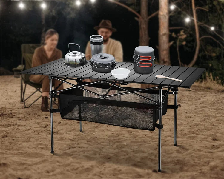 Ultralight Folding Beach Table Carry Bag Outdoor Cooking Picnic Camp Boat Travel Portable Camping Table
