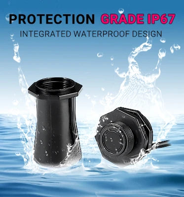 DYP-A01 IP67 Cost-effective Stable & Reliable RS485 Output Ultrasonic Water Level Detect Sensor for Water Level Monitoring