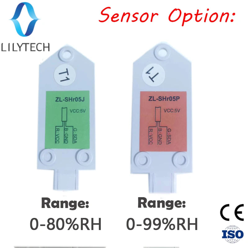 ZL-7850A, Incubator Cheese Sausage Deposit Control, Humidity Temperature Controller, Hygrostat Thermostat, Lilytech Humidistat