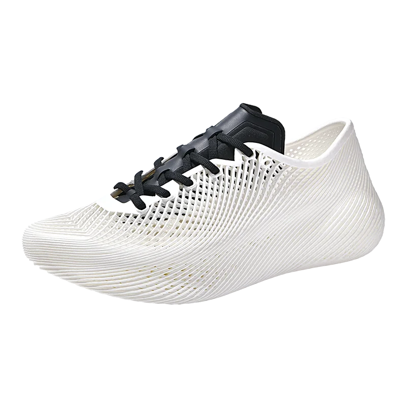 Customized Personalized Innovative 3D Printed Elastic Shoes Sneakers Breathable Lightweight Running Sport Shoes for Men Unisex