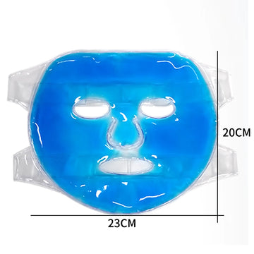 Multi-Function Personal Home Use  Facial SPA Tool Hot Cold Therapy Gel Face Mask for Migraine Stress Relief